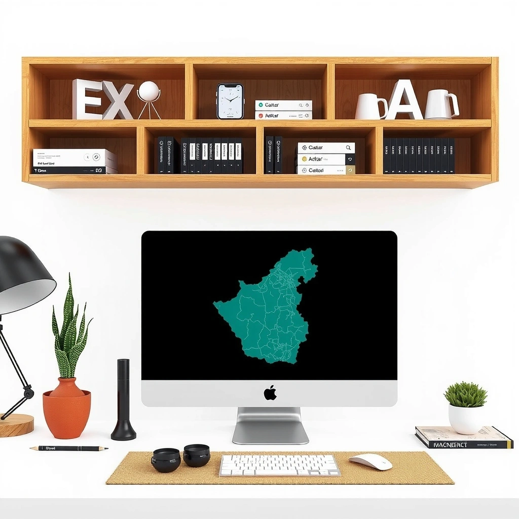 Qatar network coverage map