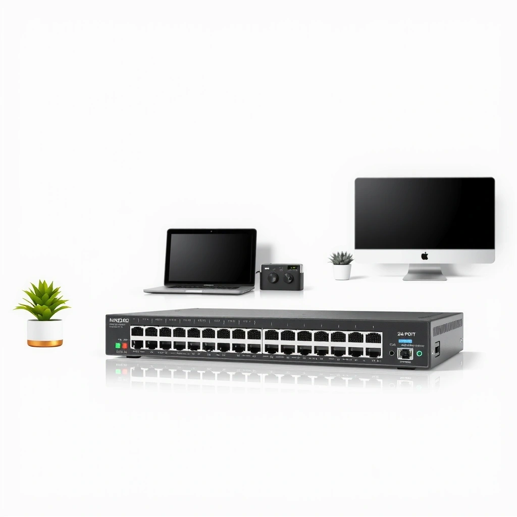 Managed Switch 24 Port